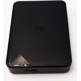 Western Digital Elements AE 4 TB USB 3.0 Schwarz WDBEBA0040BBK