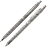 Fisher Space Pen Fisher Kugelschreiber Shuttle Pen Karo-Design schwarz