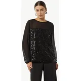 Comma, Bluse, schwarz, 38