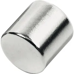 Scheibenmagnete ohne Bohrung - 8 mm