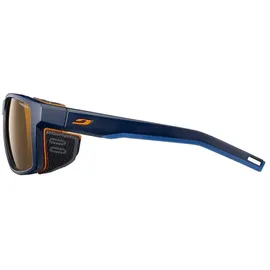 Julbo Shield Reactiv High Mountain 2-4 Sportbrille (Größe One Size, blau)