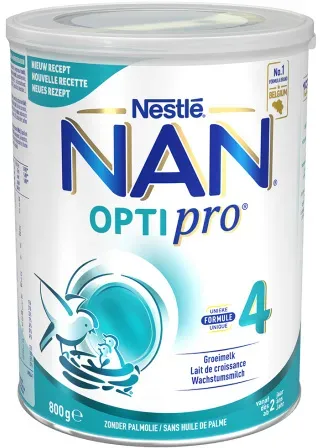 Nestlé Nan Optipro 4 Wachstumsmilch 2+ Jahre Dose 800g