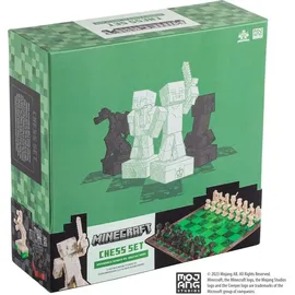 The Noble Collection Minecraft Schachspiel Overworld Heroes vs. Hostile Mobs deutsche Version