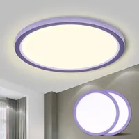 Lqwell LQWELL® Deckenleuchte LED Deckenlampe, IP44 Wasserfest Badlampe Rund