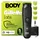 Gillette i5 Body + Intimate Trimmer Schwarz/Grün