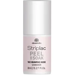 alessandro International Striplac Heavens Nude 8 ml