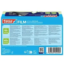 Tesa Tischabroller ECO & CRYSTAL 19 mm x 10 m 1 St.