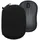 kwmobile Hülle für Logitech M220 Silent / M235 / M185 / acer OMR266 Hülle - Mouse Case - Neopren Tasche - Schutzhülle für PC Maus - Transporttasche Zubehör - Schwarz