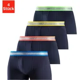 AUTHENTIC LE JOGGER Boxer in navy-grün/navy-gelb/navy-orange/navy-blau | Gr.: S