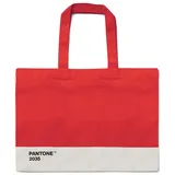 Pantone Strandtasche rot