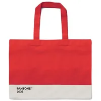 Pantone Strandtasche rot