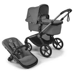 bugaboo Kinderwagen Fox 5 Renew komplett Graphite/Moon Grey