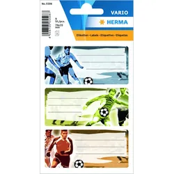 HERMA Schuletiketten Fussball