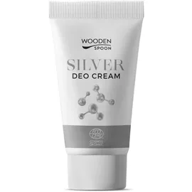 Wooden Spoon Bio Deodorant Creme mit Silber 40 ml