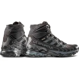 La Sportiva Ultra Raptor II Mid Leather Wide GTX Herren Black/Cedar 44 1/2