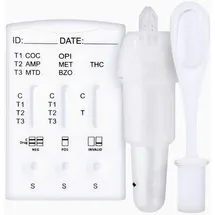 One+Step Drogentest Multi Speichel für 7 Drogenarten 2 St.