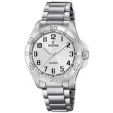 Festina Herrenuhr Klassik Armbanduhr Edelstahl silber UF20434/3 - Silber