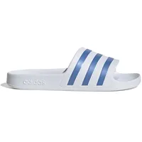 Adidas Adilette Aqua Cloud White / Blue Fusion Met. / Cloud White 43