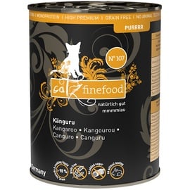 Catz Finefood 12 x 400g Purrrr Känguru catz finefood getreidefreies Katzenfutter nass