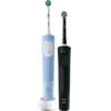 Oral-B Vitality Pro D103 Duo 4210201446514 Elektrische Zahnbürste Rotierend/Pulsierend Weiß,
