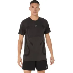 ASICS Herren T-Shirt ROAD SEAMLESS SS TOP, PERFORMANCE BLACK, L
