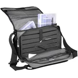 Spro Angeltasche Freestyle Jigging Bag Grau 30x10x23 cm