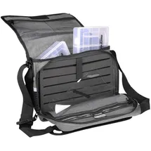 Spro Angeltasche Freestyle Jigging Bag Grau 30x10x23 cm