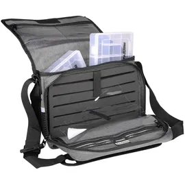 Spro Angeltasche Freestyle Jigging Bag Grau 30x10x23 cm
