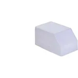 STRAPUBOX 1023 H 60 Pult-Gehäuse 162 x 100 x 60 ABS Grau 1St.