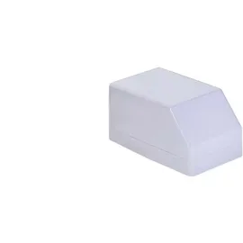 STRAPUBOX 1023 H 60 Pult-Gehäuse 162 x 100 x 60 ABS Grau 1St.