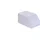 STRAPUBOX 1023 H 60 Pult-Gehäuse 162 x 100 x 60 ABS Grau 1St.