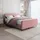 beautysofa LEA 180 x 200 cm Rosa