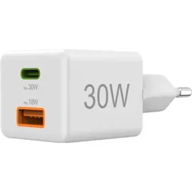 Hama 201992 Mini-Lader 1xUSB-C+A 30W