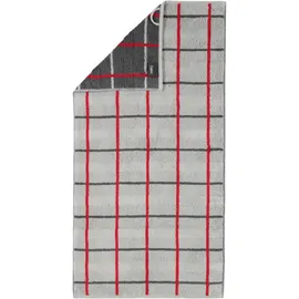 CAWÖ Noblesse Square Duschtuch 80 x 150 cm platin