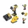 DeWalt DCF 887 E2 inkl. 2 x 1,7 Ah + Ladegerät