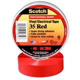 3M 35-RED-3/4 20,1 m PVC Rot (L x B) 20m x 19mm 1St.