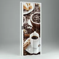Forte - Innenraum Falttür Digitaldruck In Pvc Mod. Vera 102x214 Cm Bar