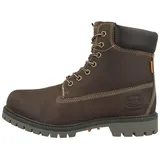 Dockers by Gerli Herren Combat Boots, Männer Stiefeletten,Booties,halbstiefel,Kurzstiefel,uebergangsschuhe,Schoko,41 EU - 41 EU