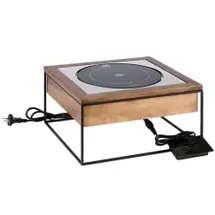 APS 12270 Induktionsstation, 4-tlg. Set 35,4 x 32,5 cm, H: 19 cm