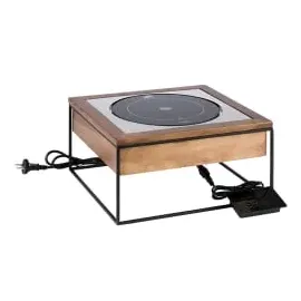 APS 12270 Induktionsstation, 4-tlg. Set 35,4 x 32,5 cm, H: 19 cm