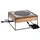 APS 12270 Induktionsstation, 4-tlg. Set 35,4 x 32,5 cm, H: 19 cm