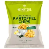 Heimatgut Kartoffel Chips - Sour Cream Style bio