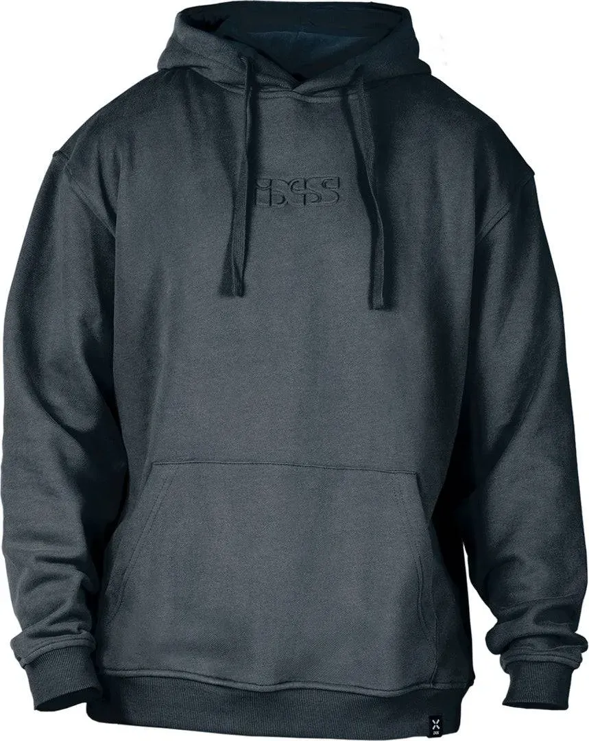 iXS Brand 1.0 Hoodie Schwarz - 2XL