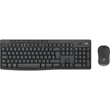 Logitech MK370 Wireless Combo DE