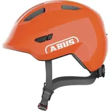 ABUS Smiley 3.0 Kinder 45-50 cm shiny orange