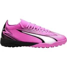 Puma Ultra Match Tt TF Herren Poison Pink / White / Black 42