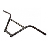 KHE BMX Lenker MVP 4-teilig schwarz 9" KHEBIKES EINHEITSFARBE 9"
