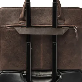 Castelijn & Beerens Carisma Shopper Leder Brown