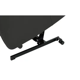 Hukla Fernsehsessel Manuel XL Leder 84 x 108 x 90 cm Schwarz elektrisch