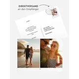 Fotopostkarten selbst gestalten mit Spruch und Fotos im Onlinedesigner bei Meine-Kartenmanufaktur.de